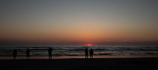 The beautiful Danish Western coast