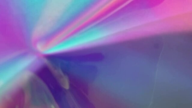 Abstract blue and pink liquid flowing waves retro motion background luminous iridescent retro technology futuristic stock footage video