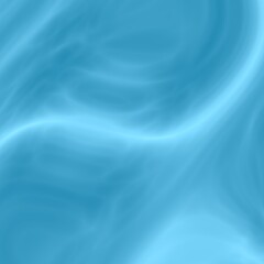 Ice and water texture, blue background. 