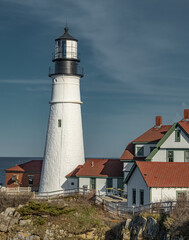 Fototapeta na wymiar Portland Head Lighthouse 24