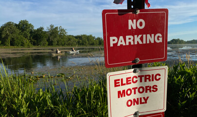 kayak fishing in a marsh