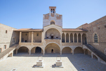 Fototapeta na wymiar Le Palais des Rois de Majorque à Perpignan.