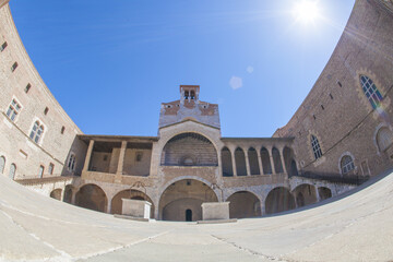 Le Palais des Rois de Majorque à Perpignan.