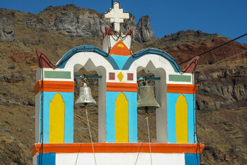 Bell tower in Greece