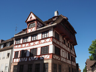 Duerer House in Nuernberg