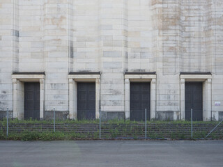 Zeppelin Field tribune in Nuernberg © Claudio Divizia