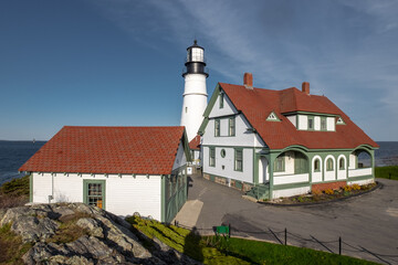 Fototapeta na wymiar Portland Head Lighthouse 26