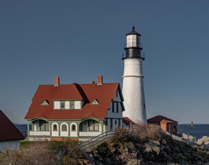 Fototapeta na wymiar Portland Head Lighthouse 28