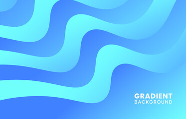 Abstract wavy gradient stripe line pattern design decorative pattern artwork template. Dynamic design for the cover background. illustration vector