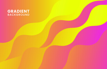 Abstract wavy gradient stripe line pattern design decorative pattern artwork template. Dynamic design for the cover background. illustration vector