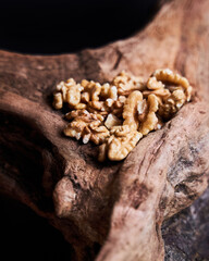 Natural food, spices, fruits, seeds and more