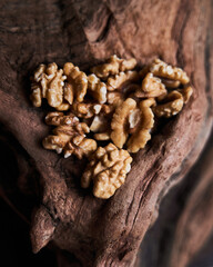 Natural food, spices, fruits, seeds and more