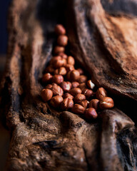 Natural food, spices, fruits, seeds and more