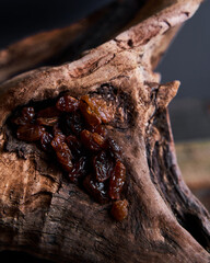 Natural food, spices, fruits, seeds and more