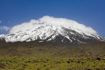 Ararat, Turkey, mountain volcano climbing