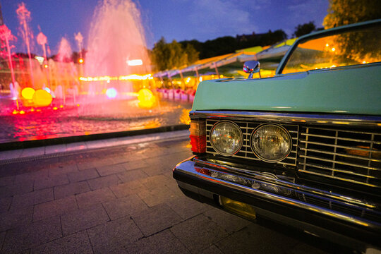 ussr vintage car