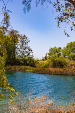 summer at lake skinner 