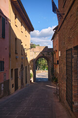 Italian archway