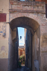 Archway in Deruta, Italy