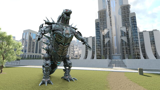 ロボット怪獣 Images Browse 61 Stock Photos Vectors And Video Adobe Stock