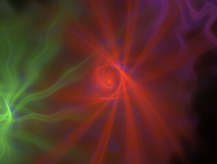 Imaginatory fractal abstract background Image