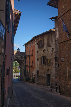 Italian village street