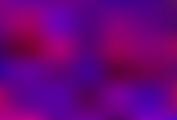 Light Purple vector glossy abstract template.