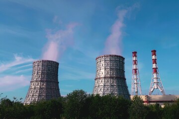 nuclear power plant