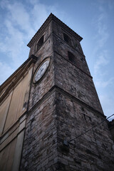 Fototapeta na wymiar Tower in Italy