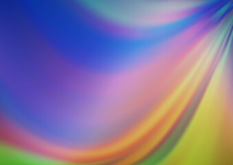 Obraz premium Light Blue, Green vector abstract template.