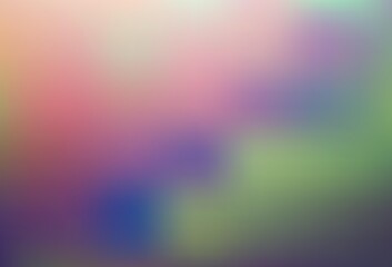 Light Blue, Green vector abstract bright background.