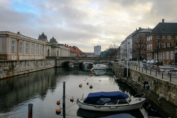 Views from the city of Copenhagen, Denmark