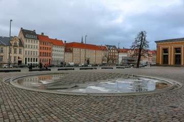 Views from the city of Copenhagen, Denmark