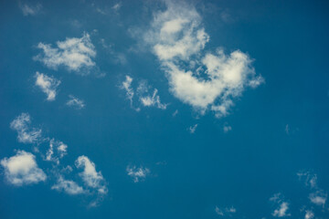 Fototapeta na wymiar Natural cloud sky background