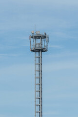 携帯電話の基地局
