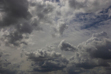 clouds in the sky