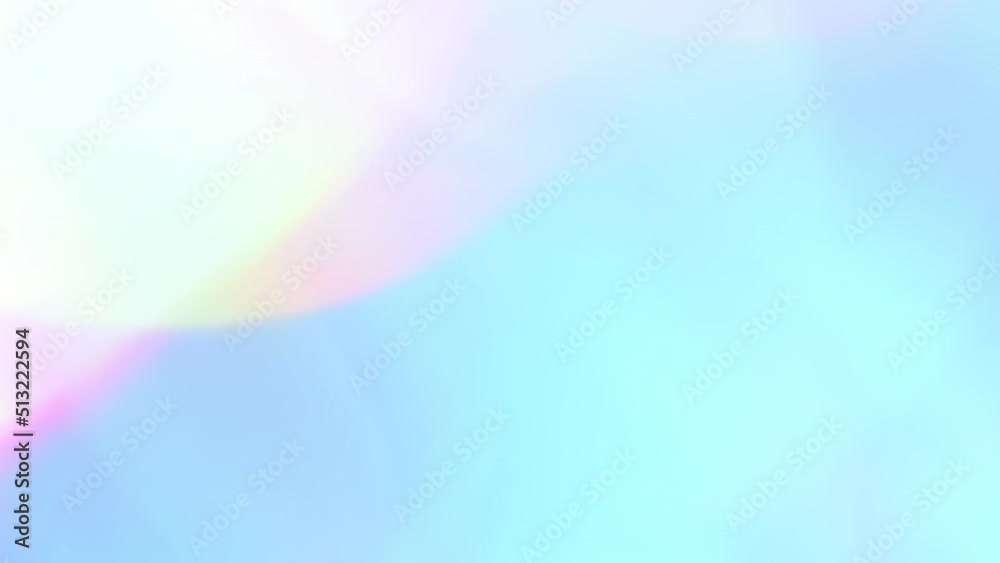 Wall mural bright light overflows of pastel colors. gradient color transitions. abstract moving background in r