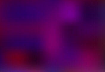 Dark Purple vector abstract bokeh pattern.