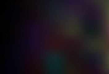 Dark Silver, Gray vector glossy abstract template.