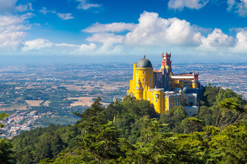 Pena National Palace in Sintra