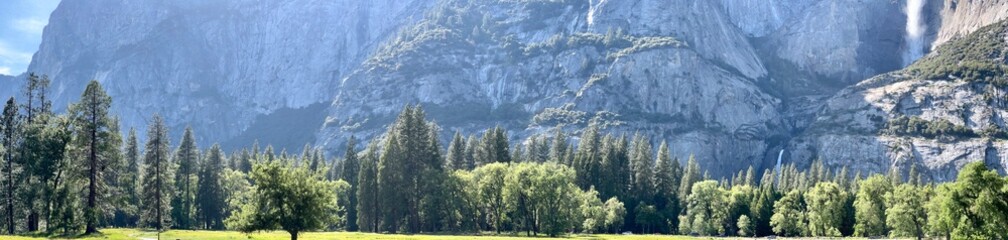 Panorama Yosemite Falls © Flo Reindl