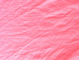 Fototapeta premium beautiful natural crumpled cotton textile background. suitable for designs and art projects