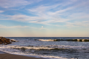 Fototapeta premium Moon in the sky