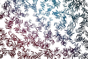 Dark purple vector backdrop with long lines.