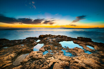 lava sunset