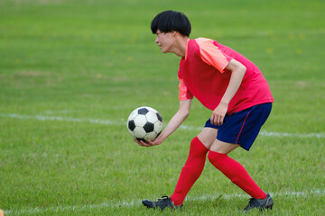 サッカー　フットボール