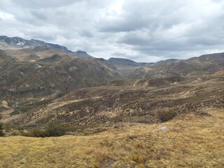 Fototapeta na wymiar Arequipa, Perú