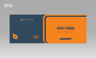 social media cover for banner