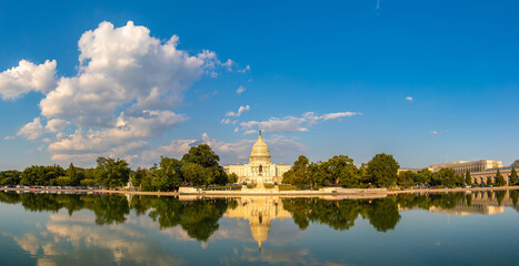 The United States Capitol building