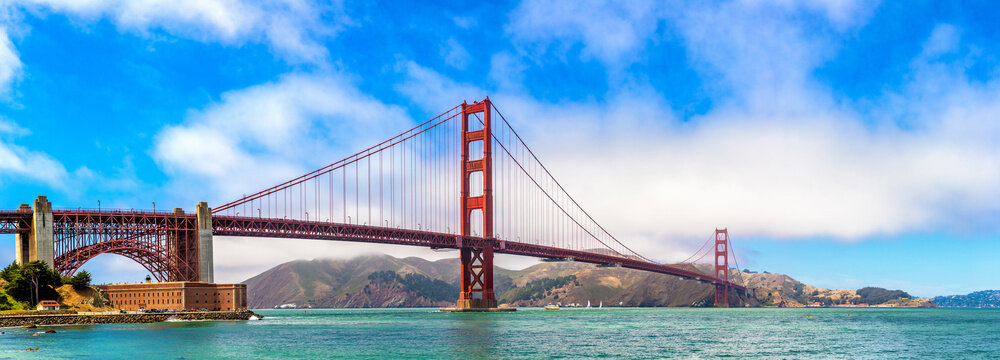 Golden Gate Bridge in San Francisco